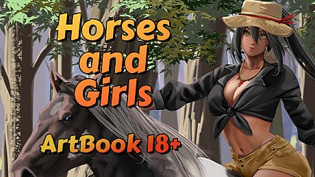 Horses and Girls - Artbook 18+ DLC