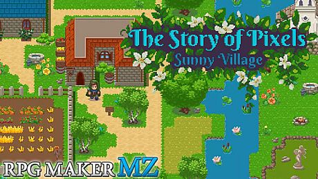 RPG Maker MZ - The Story of Pixels Sunny Village DLC