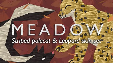 Meadow: Striped Polecat and Leopard Skin Pack DLC