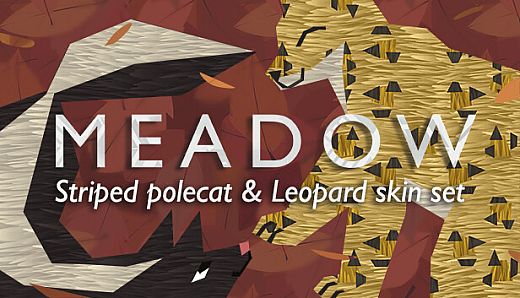 Meadow: Striped Polecat and Leopard Skin Pack