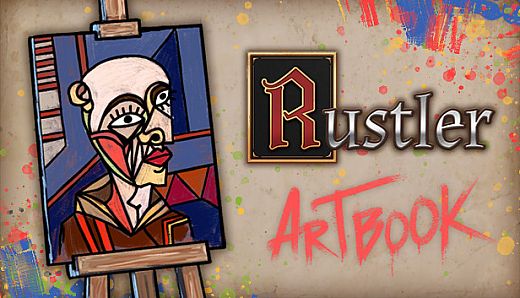 Rustler - Digital Art Book