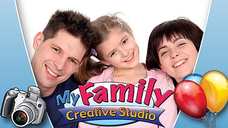 My Family Creative Studio Game