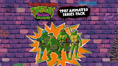 Teenage Mutant Ninja Turtles: Mutants Unleashed - 1987 Animated Series Pack DLC