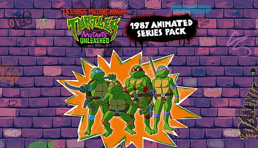 Teenage Mutant Ninja Turtles: Mutants Unleashed - 1987 Animated Series Pack