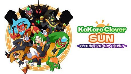 Kokoro Clover SUN - Prehistoric Invaders! Game