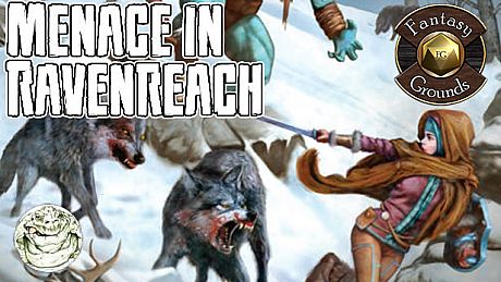 Fantasy Grounds - Menace in Ravenreach (5E) DLC