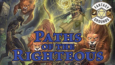 Fantasy Grounds - Pathfinder RPG - Pathfinder Companion: Paths of the Righteous DLC