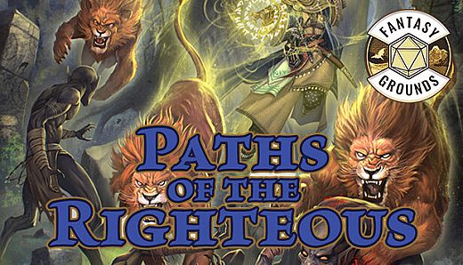 Fantasy Grounds - Pathfinder RPG - Pathfinder Companion: Paths of the Righteous
