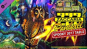 Zaccaria Pinball - Spooky 2017 Table