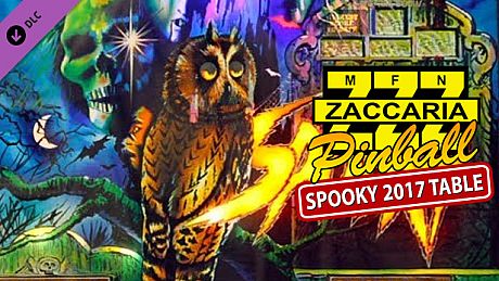 Zaccaria Pinball - Spooky 2017 Table DLC