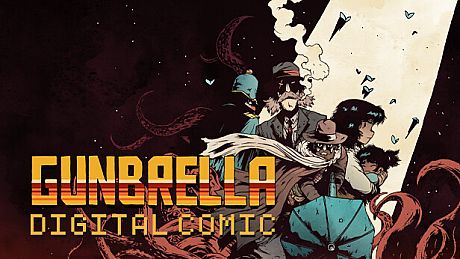 Gunbrella - Digital Comic DLC