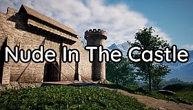 Nude In The Castle