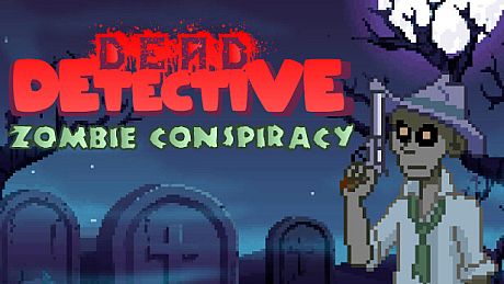 Dead Detective: Zombie Conspiracy Game