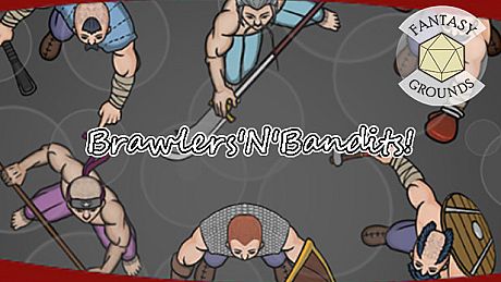 Fantasy Grounds - Brawlers & Bandits! DLC