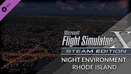 FSX Steam Edition: Night Environment: Rhode Island Add-On DLC