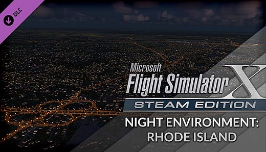 FSX Steam Edition: Night Environment: Rhode Island Add-On