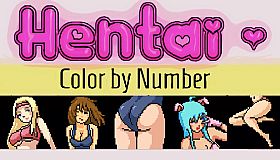 Hentai - Color by Number