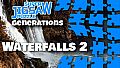 Super Jigsaw Puzzle: Generations - Waterfalls 2
