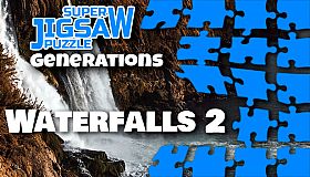 Super Jigsaw Puzzle: Generations - Waterfalls 2