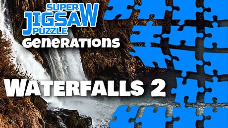 Super Jigsaw Puzzle: Generations - Waterfalls 2 DLC