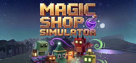 Magic Shop Simulator Game