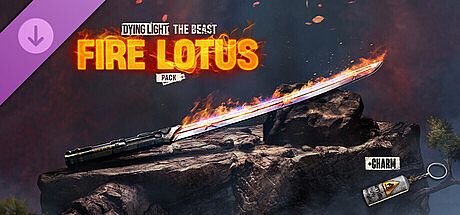 Dying Light: The Beast - Fire Lotus Weapon Pack DLC