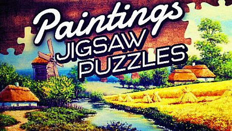 Paintings Jigsaw Puzzles Game