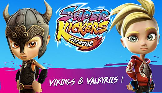 Super Kickers League: Vikings and Valkyries!