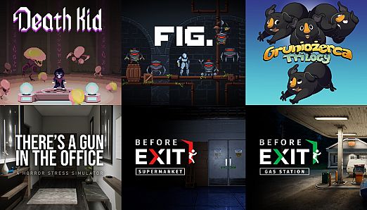 Take IT Studio! 6 Games Bundle