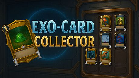 Exo-Card Collector Game