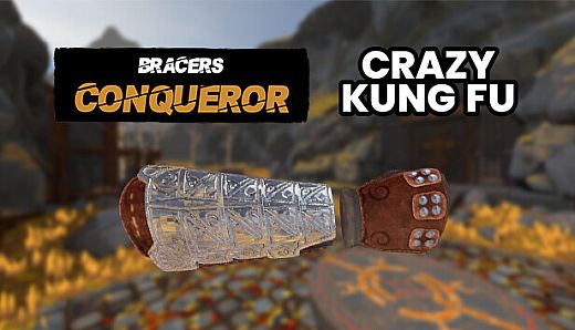 Crazy Kung Fu - Conqueror Bracers
