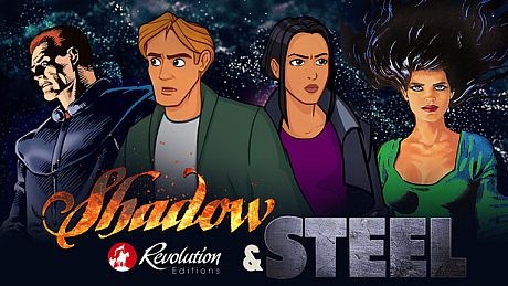 Revolution Editions - Shadow & Steel Game