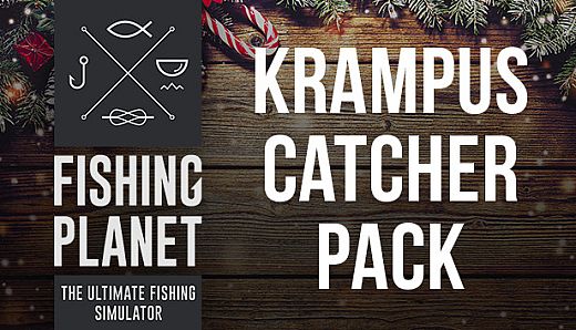 Fishing Planet: Krampus Catcher Pack