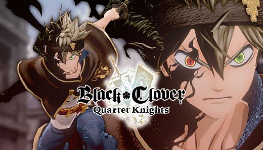 BLACK CLOVER: QUARTET KNIGHTS "Black Asta” (Asta Outfit)