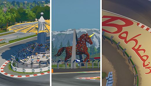 Formula Legends: Iconic Tracks
