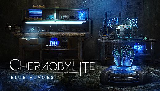 Chernobylite - Blue Flames Pack