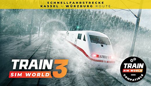 Train Sim World 4 Compatible: Schnellfahrstrecke Kassel - Würzburg Route Add-On
