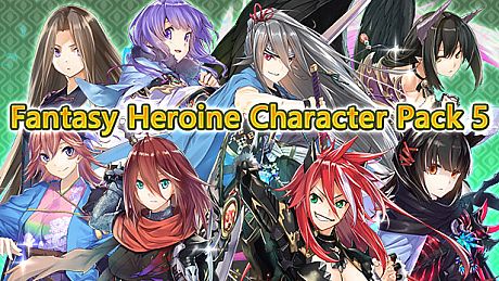 RPG Maker MV - Fantasy Heroine Character Pack 5 DLC