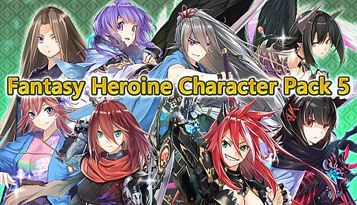 RPG Maker MV - Fantasy Heroine Character Pack 5