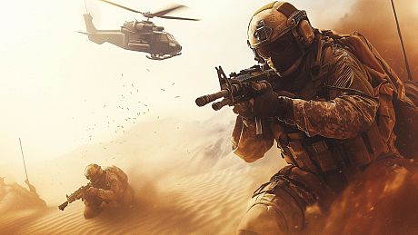 DESERT WAR: Military Combat Shooter Game
