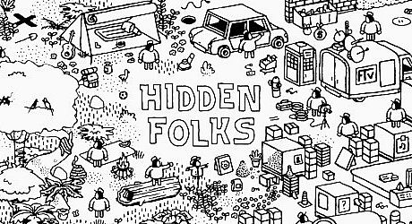 Hidden Folks Game