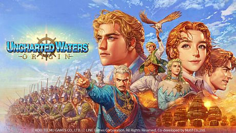 Uncharted Waters Origin Game