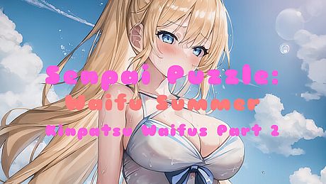 Senpai Puzzle: Waifu Summer - Kinpatsu Waifus Part 2 DLC