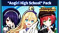 Neptunia Virtual Stars - Aogiri High School Pack