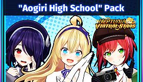 Neptunia Virtual Stars - Aogiri High School Pack