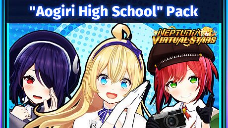 Neptunia Virtual Stars - Aogiri High School Pack DLC