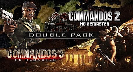 Commandos 2 & 3 - HD Remaster Double Pack Bundle
