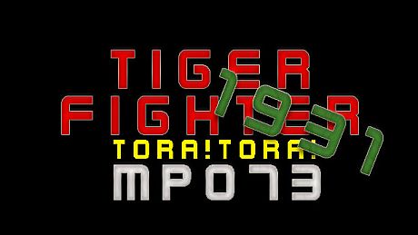 Tiger Fighter 1931 Tora!Tora! MP073 DLC