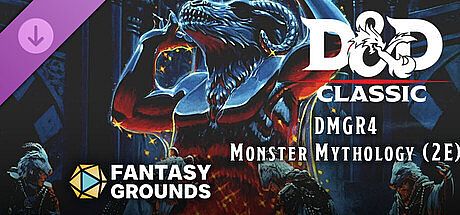 Fantasy Grounds - D&D Classics: DMGR4 Monster Mythology (2E)