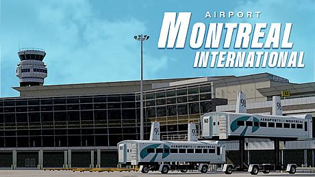 X-Plane 11 - Add-on: Globall Art - CYUL - Montreal International Airport DLC